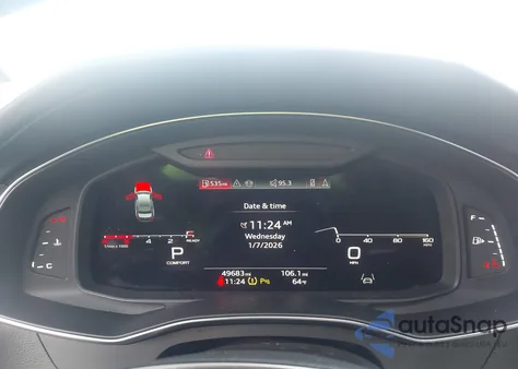 2024 Audi A6 Premium Plus 55 Tfsi Quattro S Tronic z USA, uszkodzony, nr VIN WAUL2BF20RN053810